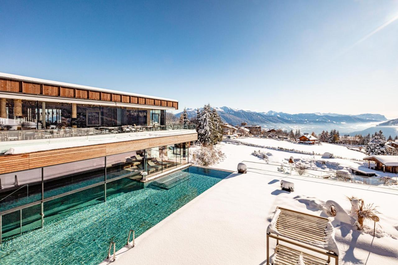 Готель Sonnenberg Panorama Dolomites Wellbeing Маранца Екстер'єр фото