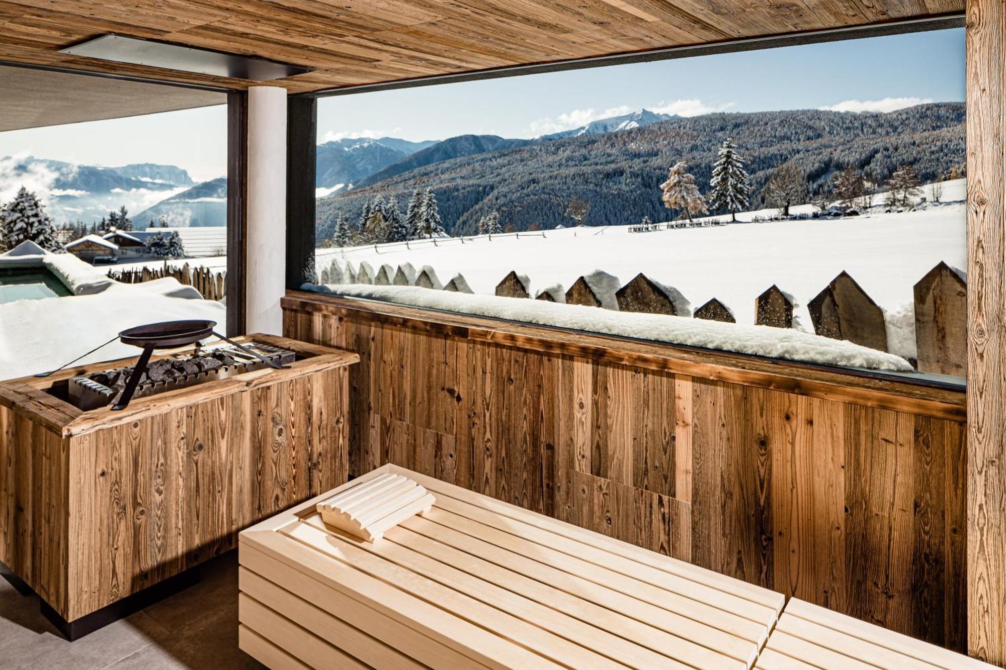 Готель Sonnenberg Panorama Dolomites Wellbeing Маранца Екстер'єр фото