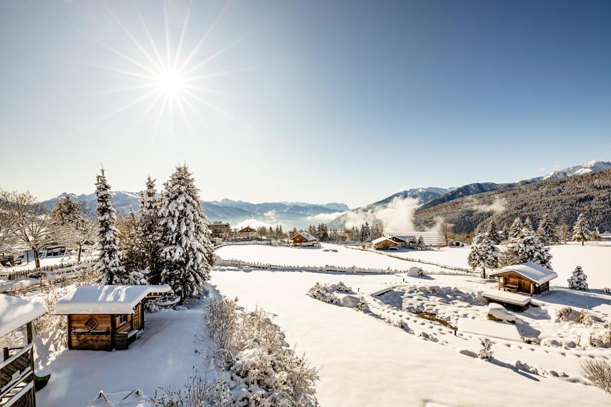 Готель Sonnenberg Panorama Dolomites Wellbeing Маранца Екстер'єр фото