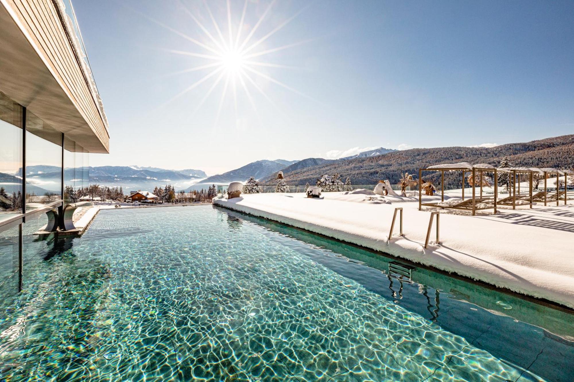 Готель Sonnenberg Panorama Dolomites Wellbeing Маранца Екстер'єр фото